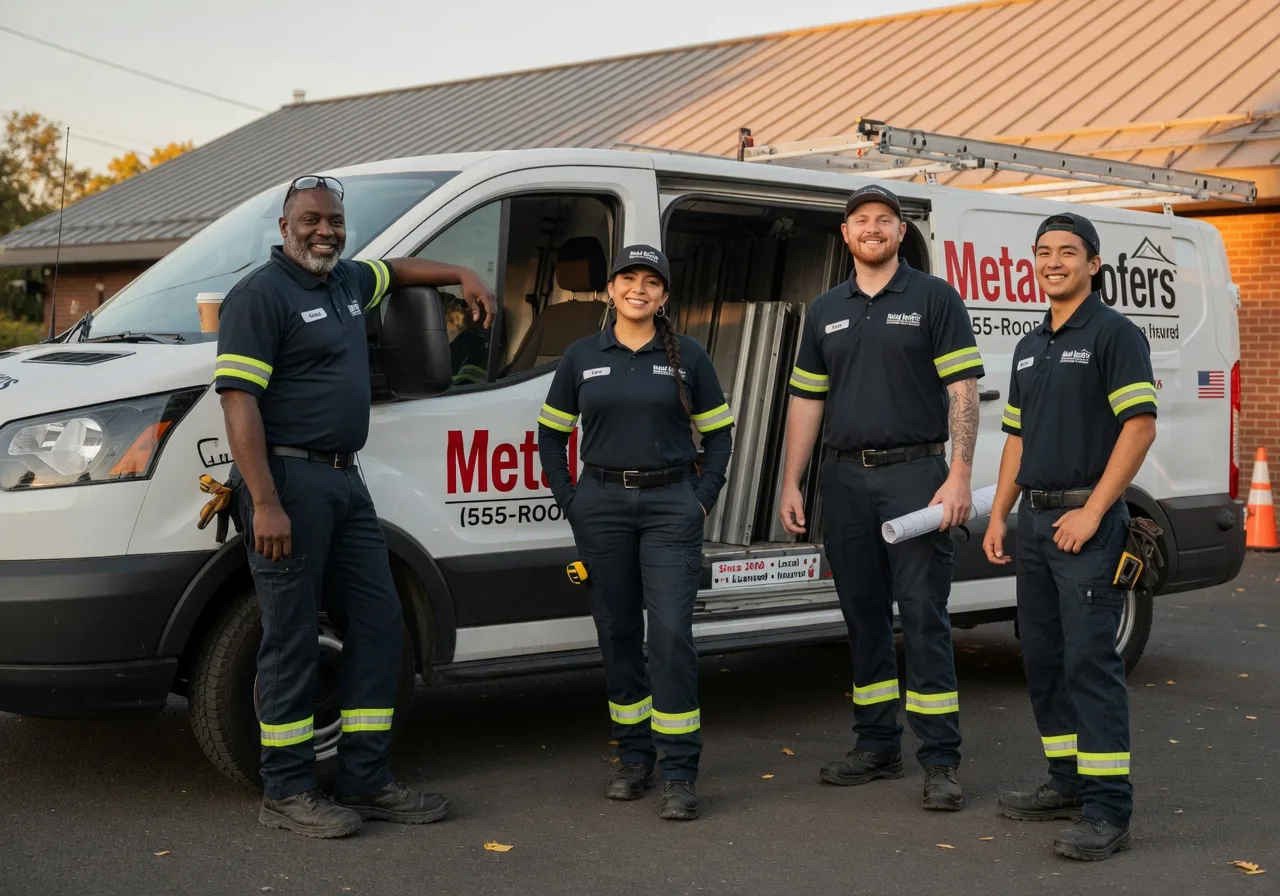 Metal Roofing Installation company in Ash, NC