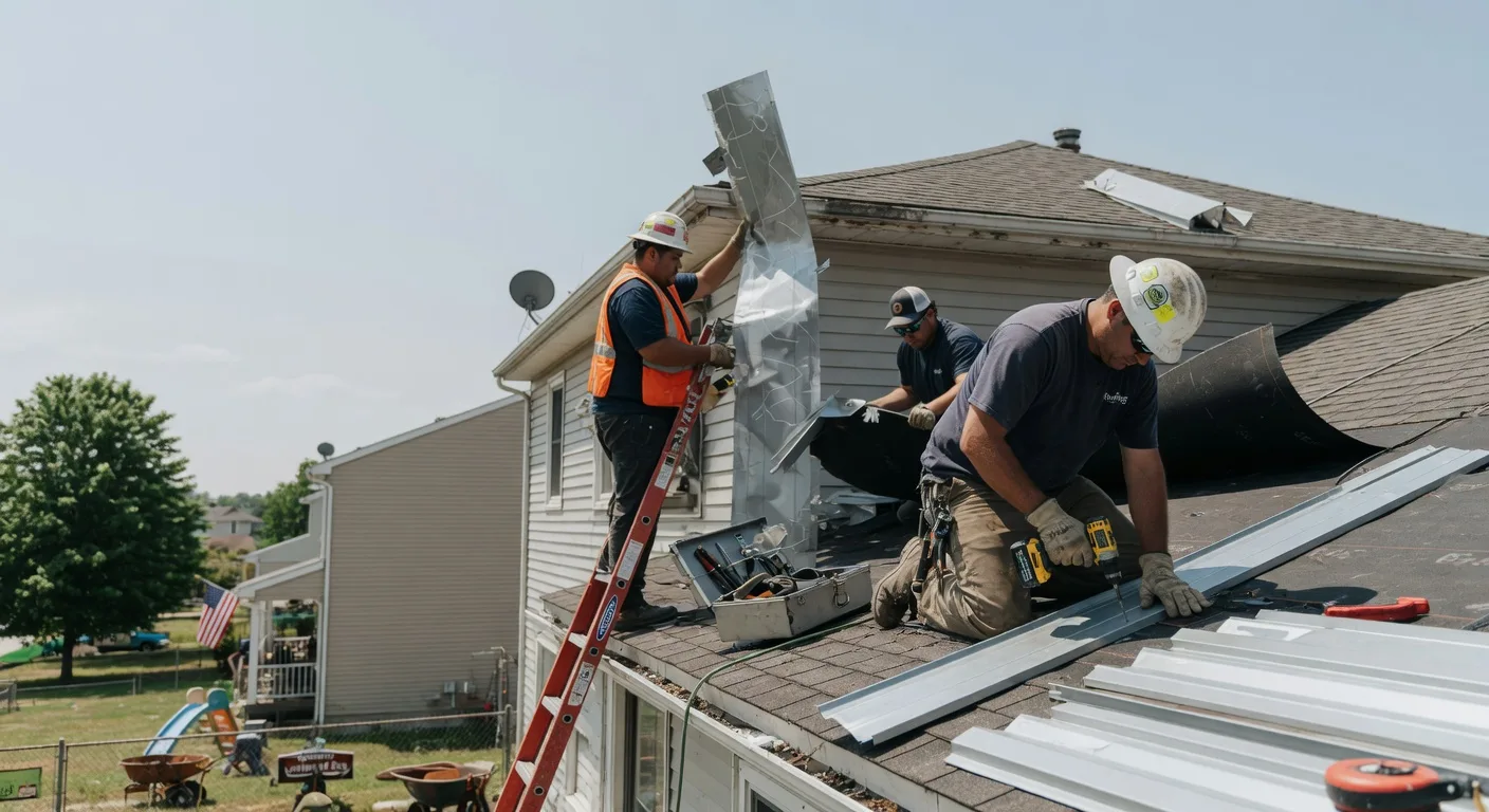 Metal Roofing Installation in Ash, NC near me